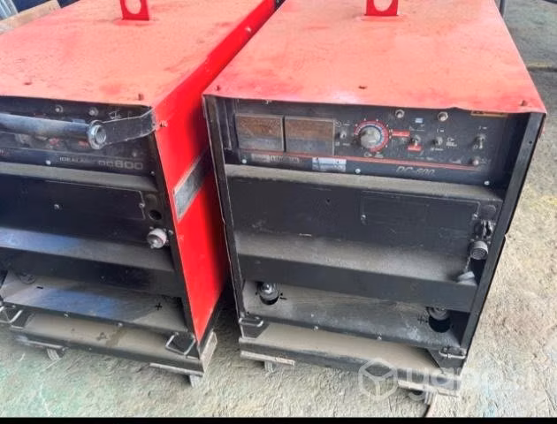 Maquina de soldar lincoln dc 600