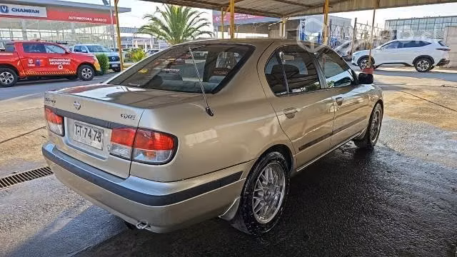 Vendo nissan primera