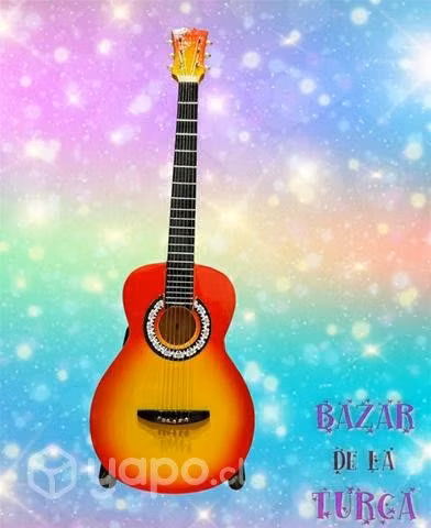 Guitarras de madera coleccionables - acústica