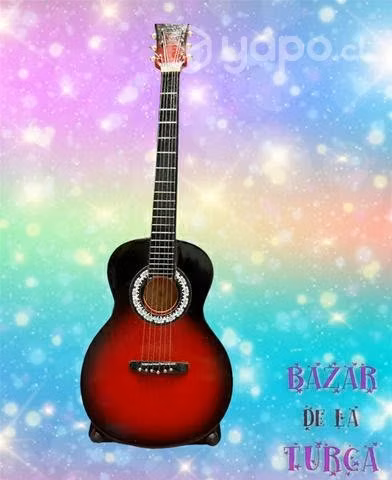 Guitarras de madera coleccionables - acústica