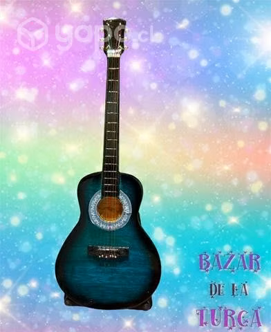 Guitarras de madera coleccionables - acústica