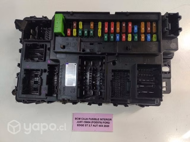 BCM Caja Fusible Interior JU5T-15604 (FOE079) Ford