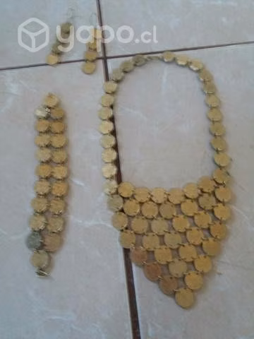Artesania en monedas