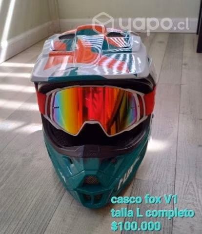 Casco fox