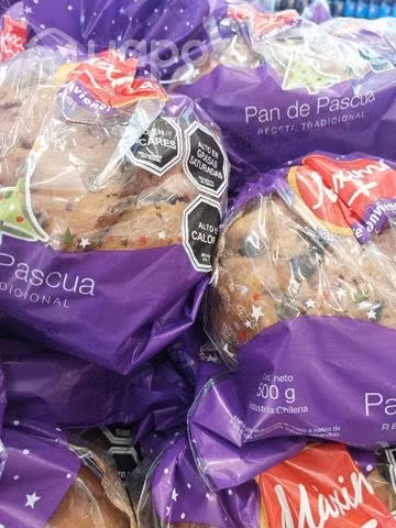 Rico pan de pascua