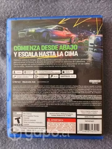 Need For Speed Unbound PS5