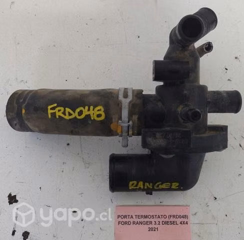 Porta Termostato (FRD048) Ford Ranger 3.2 2021 die
