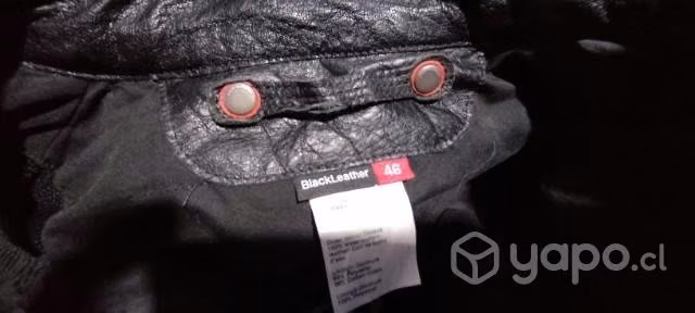 Chaqueta Blackleather mujer BMW original - Imagen 2