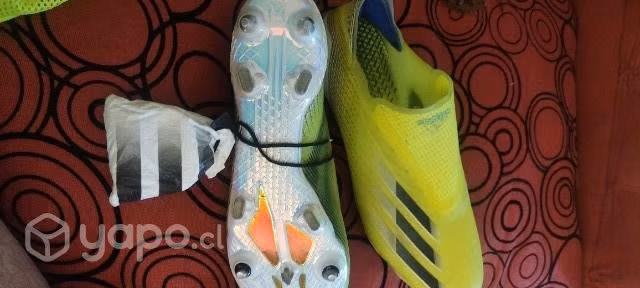 Zapatos Adidas con toperoles profesionales 43/2