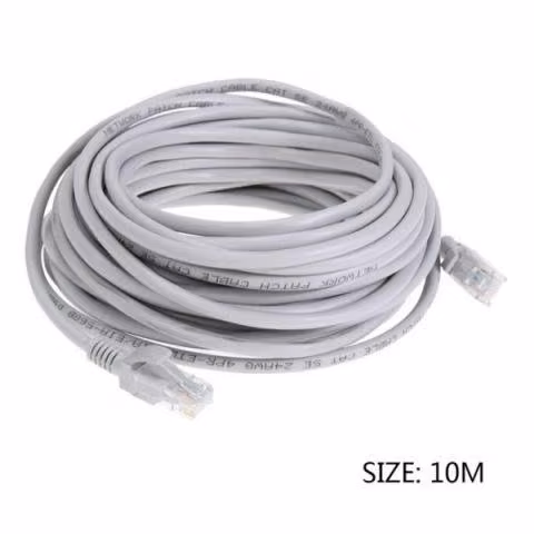 Cable de Red Alta velocidad 10 mt Cat6E Cable LAN - Imagen 2