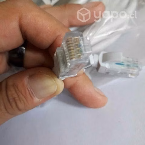 Cable de Red Alta velocidad 10 mt Cat6E Cable LAN - Imagen 5
