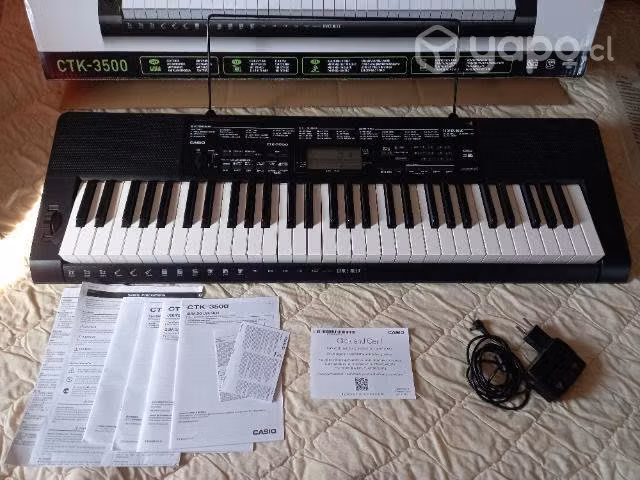 Piano casio Ctk-3500