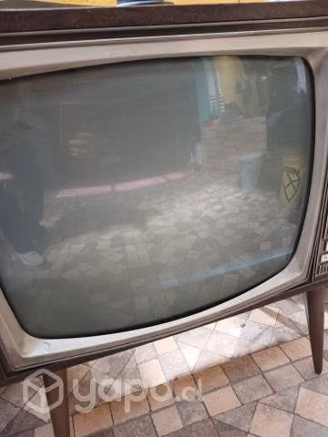 Televisión antiguo