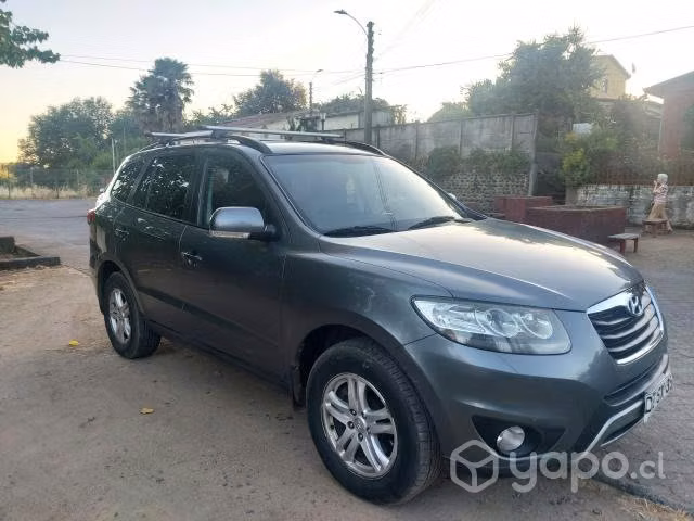 Vendo Santa Fe 2012 excelentes condiciones