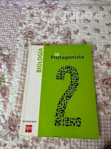 Libro 2°Medio Biología