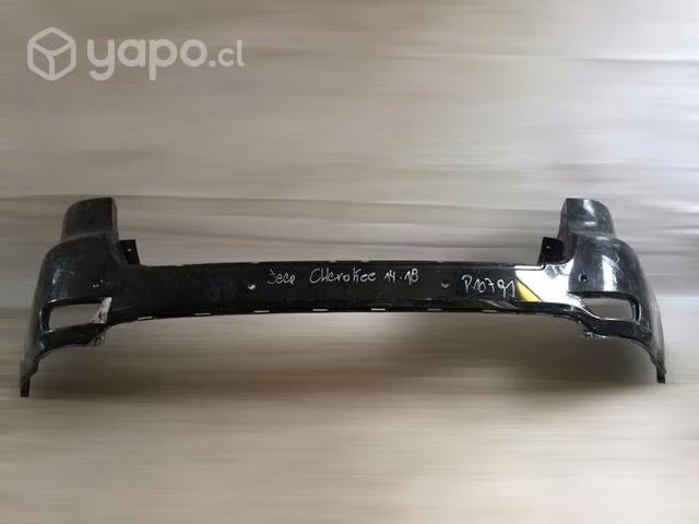 Parachoque trasero jeep Cherokee 2014-2018