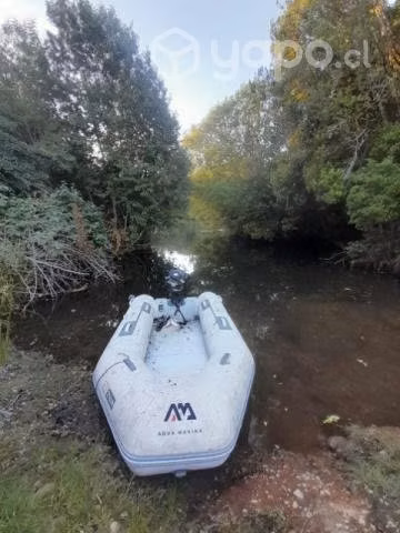 Bote para 4 personas y motor