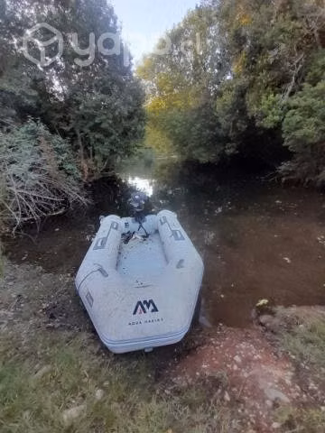 Bote para 4 personas y motor