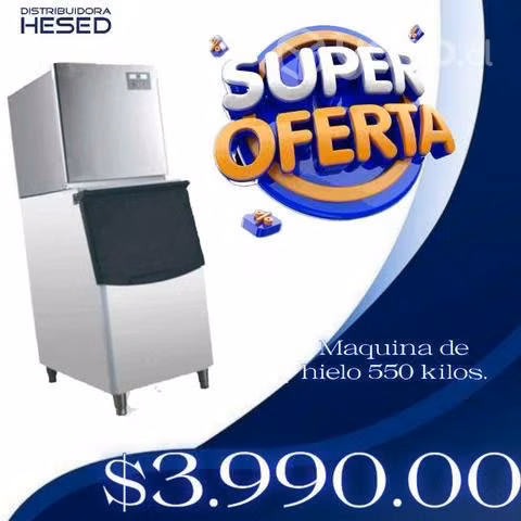 Maquina de hielo