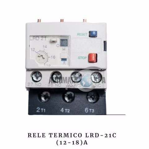 Rele Termico LRD-21C (12 - 18) A