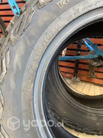 Neumáticos nuevos 225/70 R 17 mt51 - Imagen 4