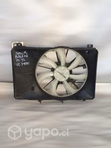 Electroventilador suzuki baleno 2015-2022