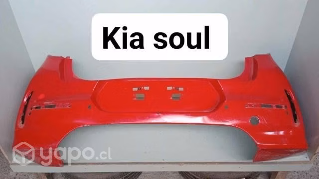 Parachoque trasero kia soul dmg multimarca 1.5