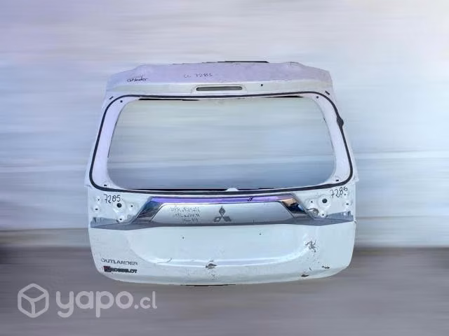 Portalon mitsubishi outlander 2015-2019