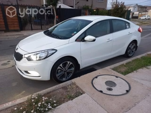 Kia cerato SX 2016 19 MIL kms