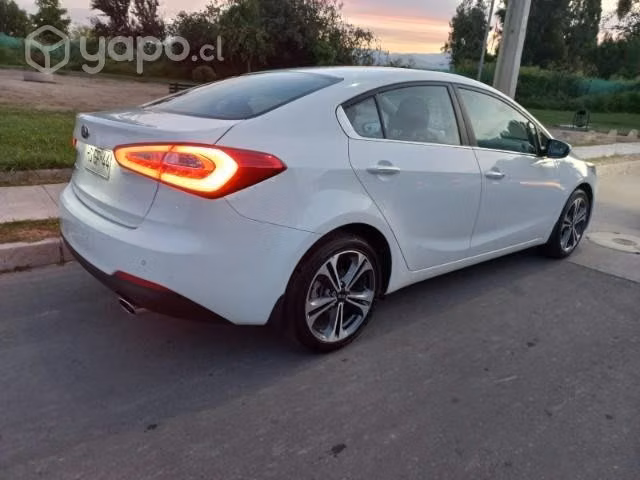 Kia cerato SX 2016 19 MIL kms