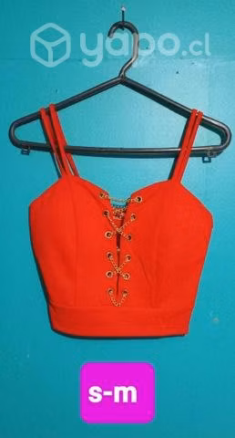 Crop top nuevos