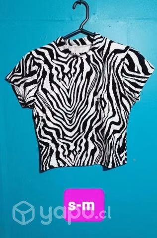Crop top nuevos