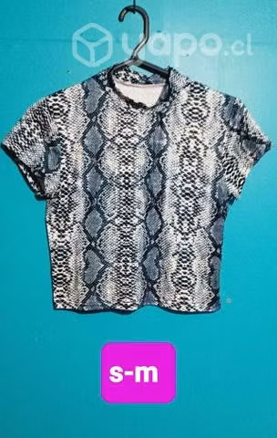 Crop top nuevos