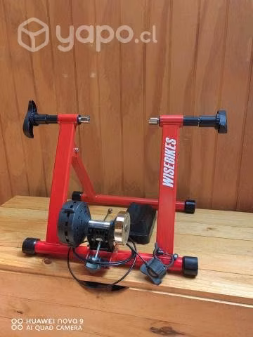 Rodilo de entrenamiento ciclismo Wisebikes