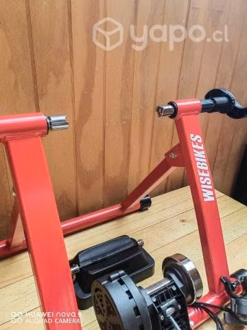 Rodilo de entrenamiento ciclismo Wisebikes
