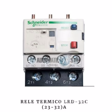Rele Termico LRD-32C (23 - 32) A