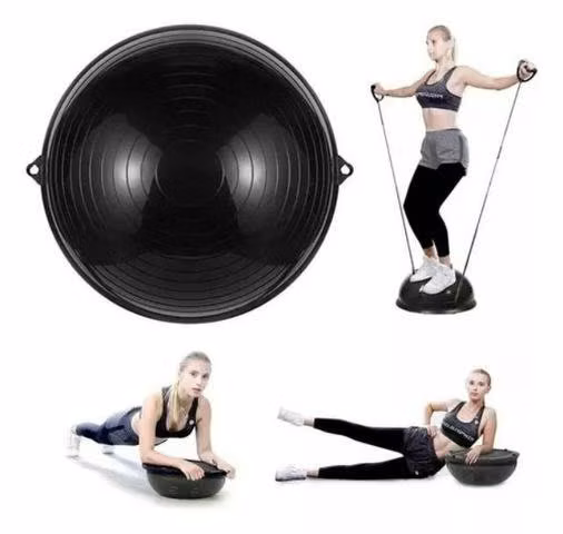 Balon Bosu Gym Pelota Yoga Semiesfera De Resistenc