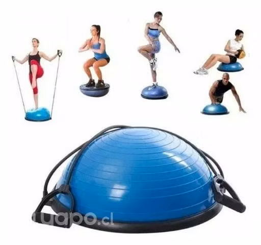 Balon Bosu Gym Pelota Yoga Semiesfera De Resistenc