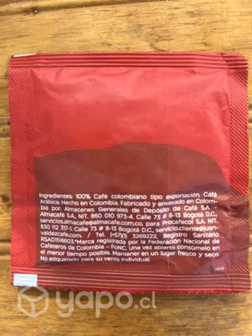 Café Juan Valdez Pods