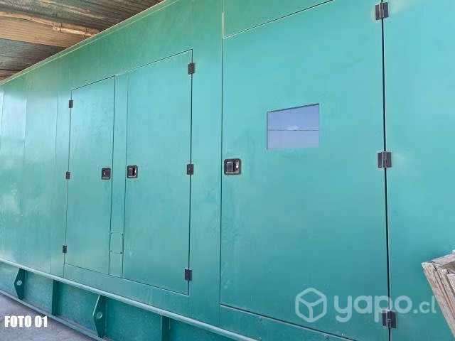 Generador electrico cummins nuevo