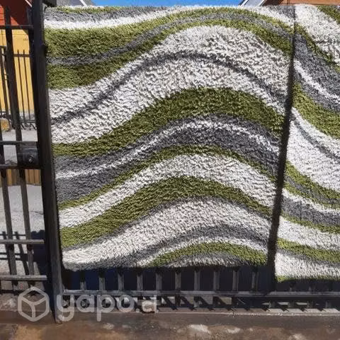 Alfombra con diseño