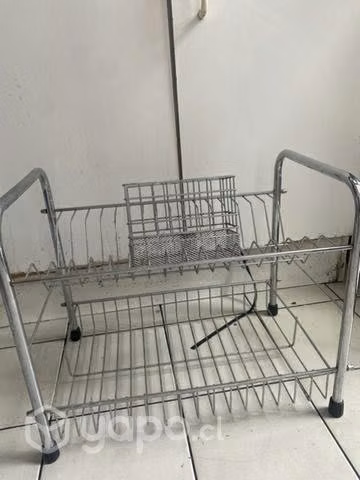 Secaplatos escurridor 2 niveles