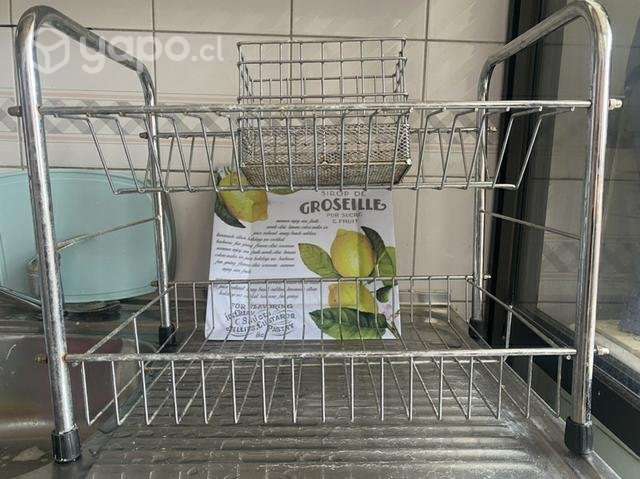 Secaplatos escurridor 2 niveles - Imagen 2