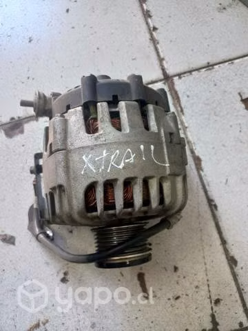 Alternador Nissan xtrail 2017. 2.5. de. desarme