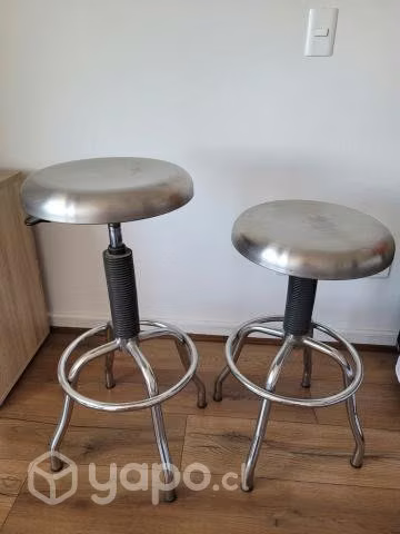Silla giratoria / banco ajustable
