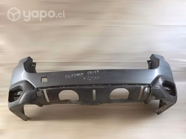 Parachoque trasero subaru outback 2015-2017