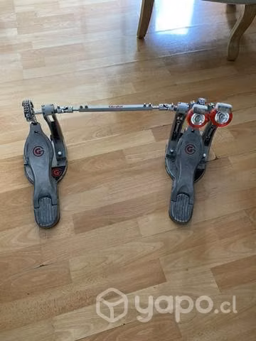 Doble pedal gibraltar 9711G