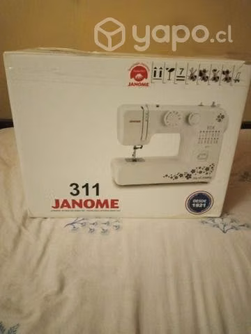 Maquina de coser electrica janome modelo 311