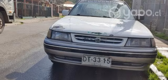 Subaru andando