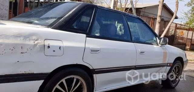 Subaru andando
